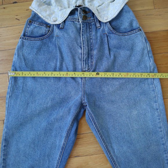 BDG Urban Outfitters Paperbag Blue Jeans, Size 27 - Picture 13 of 16